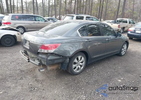 2008 Honda Accord 2.4 Ex z USA, uszkodzony, nr VIN 1HGCP267X8A042398